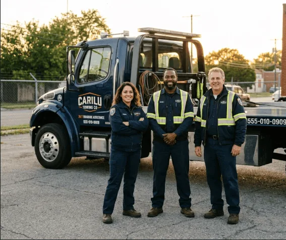 Heavy Duty Towing company in Mccune, KS